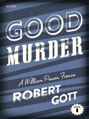cover image of Good Murder